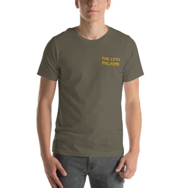 The 13th Paladin Text Logo EMBROIDERED - Image 10