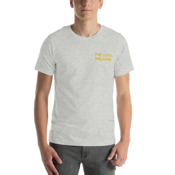 The 13th Paladin Text Logo EMBROIDERED - Image 18