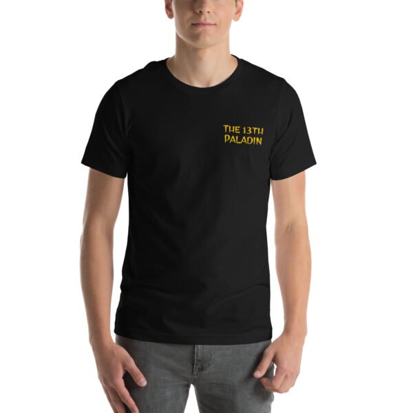 The 13th Paladin Text Logo EMBROIDERED - Image 4