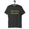 The 13th Paladin Text T-Shirt - Image 6