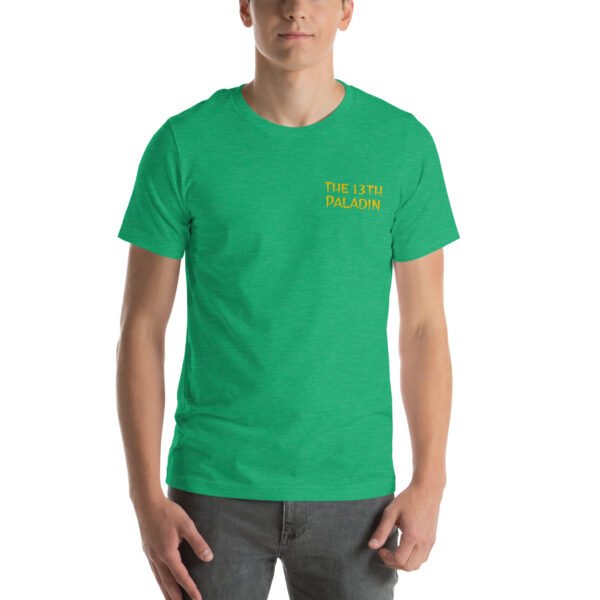 The 13th Paladin Text Logo EMBROIDERED - Image 14