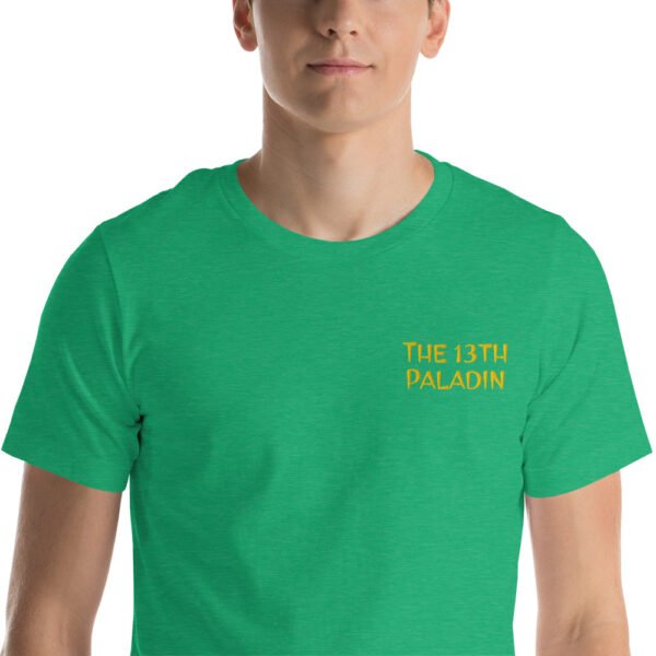 The 13th Paladin Text Logo EMBROIDERED - Image 13