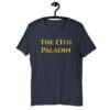 The 13th Paladin Text T-Shirt - Image 8