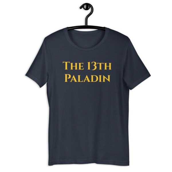The 13th Paladin Text T-Shirt - Image 8