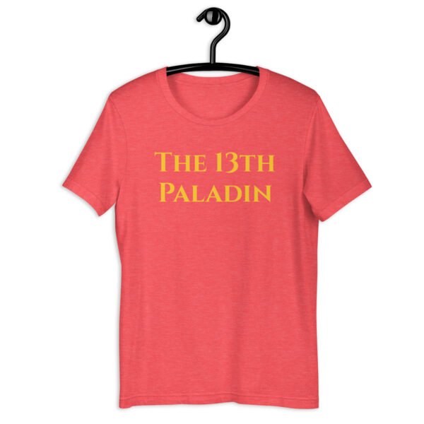 The 13th Paladin Text T-Shirt - Image 10