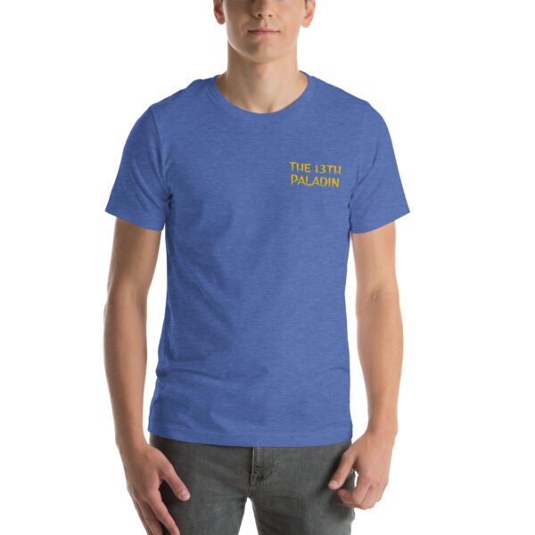 The 13th Paladin Text Logo EMBROIDERED - Image 12