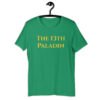 The 13th Paladin Text T-Shirt - Image 11