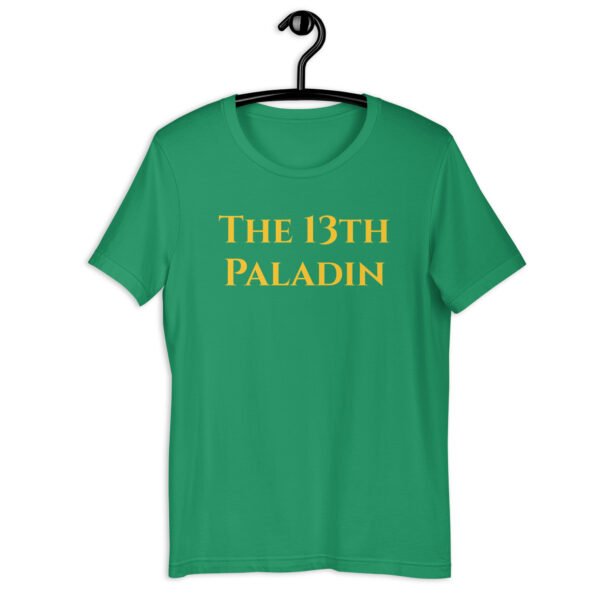 The 13th Paladin Text T-Shirt - Image 11