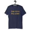 The 13th Paladin Text T-Shirt - Image 5