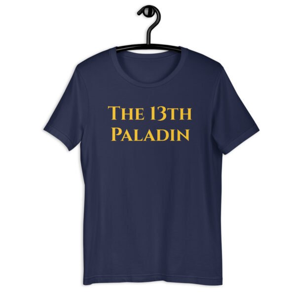 The 13th Paladin Text T-Shirt - Image 5