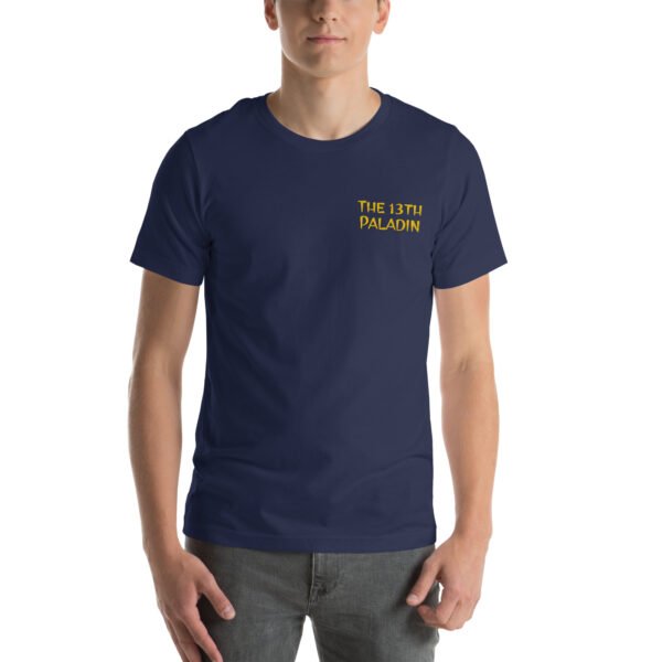 The 13th Paladin Text Logo EMBROIDERED - Image 6