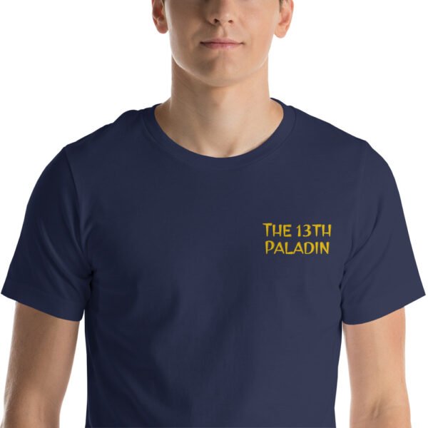 The 13th Paladin Text Logo EMBROIDERED - Image 5