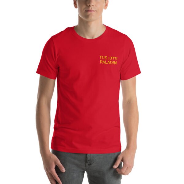 The 13th Paladin Text Logo EMBROIDERED - Image 8