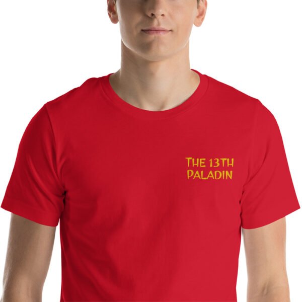 The 13th Paladin Text Logo EMBROIDERED - Image 7