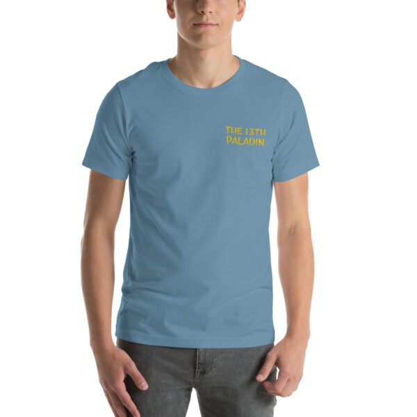 The 13th Paladin Text Logo EMBROIDERED - Image 16
