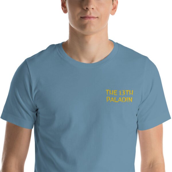 The 13th Paladin Text Logo EMBROIDERED - Image 15