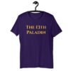 The 13th Paladin Text T-Shirt - Image 4