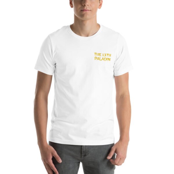 The 13th Paladin Text Logo EMBROIDERED - Image 20